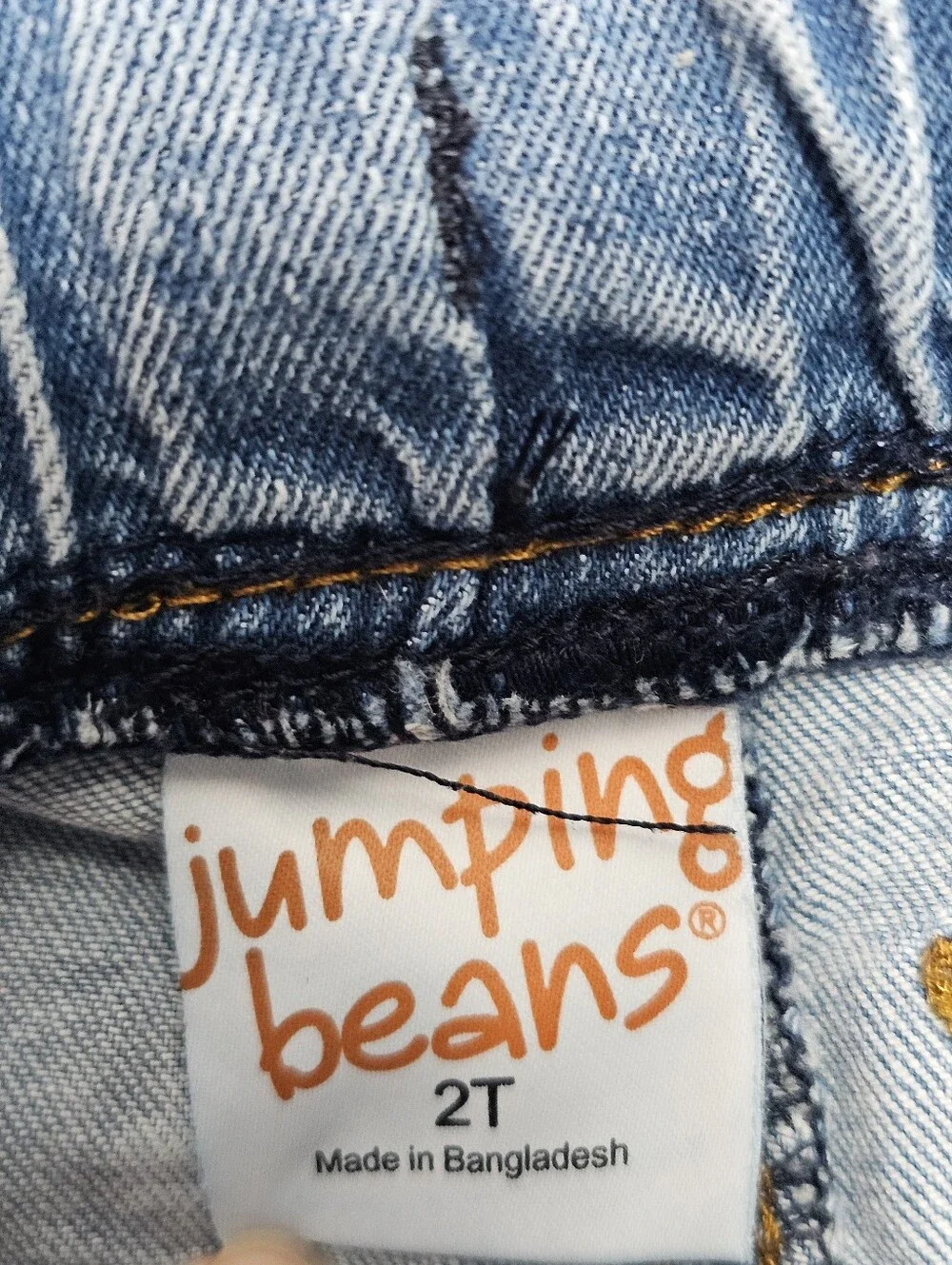Cat & Jack Two-Pack Kids' Denim Jeans in Dark Blue and Light Blue Size 2T - 3T